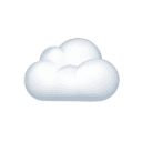 The cloudkit-js logo - an illustration of a cloud